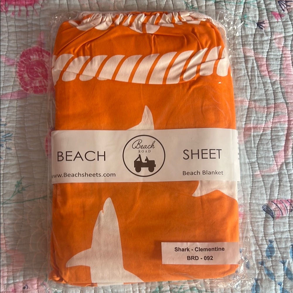 Beach Road Orange Beach Sheet
